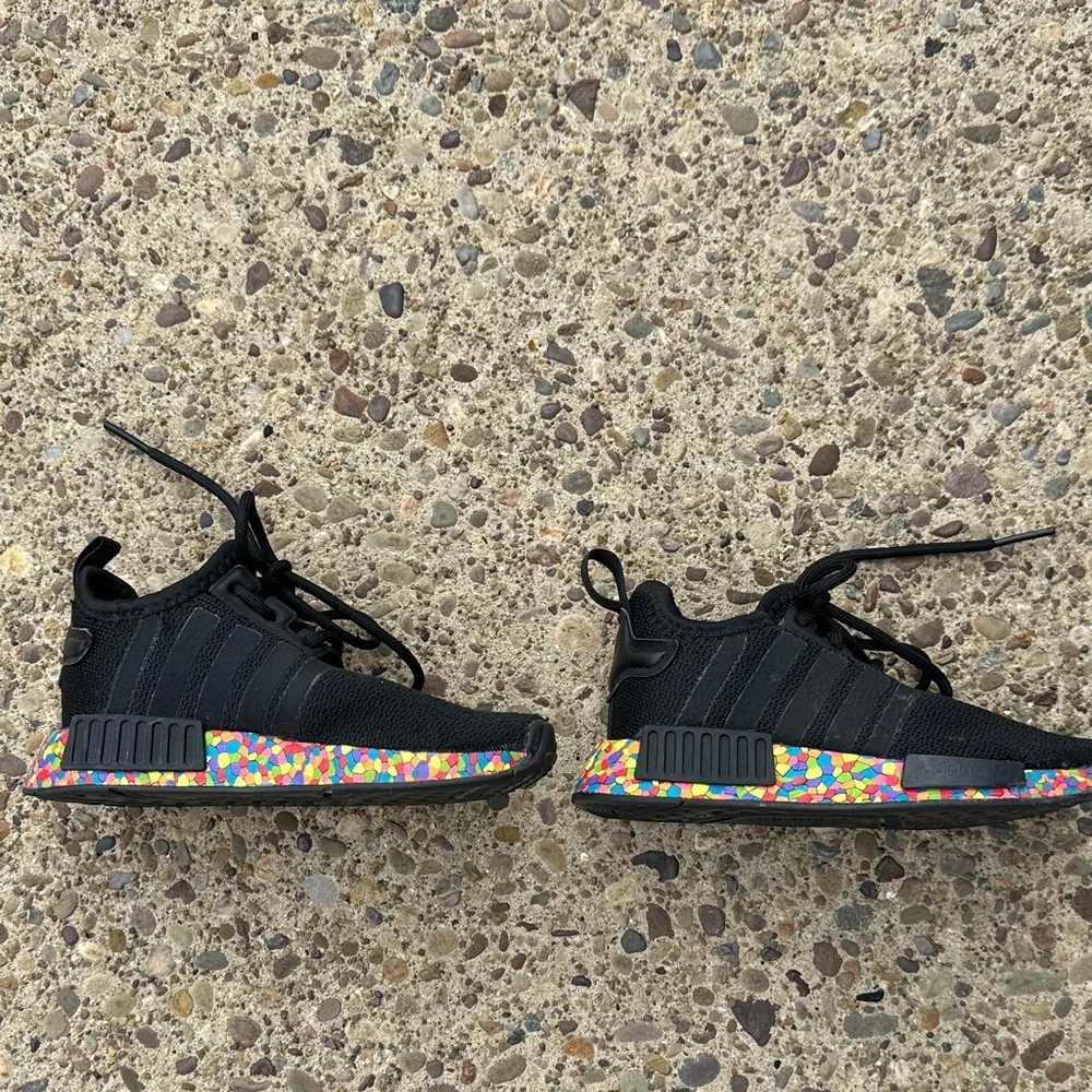 Adidas Ortolite- boys 8 toddler - Picture 2 of 11